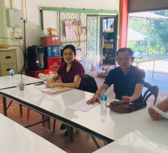 ประชุมตามโครงการส่งเสริมและพัฒนาสถาบันเกษตรกร กิจกรรม พารามิเตอร์รูปภาพ 1