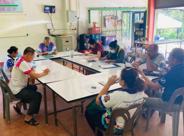 ประชุมตามโครงการส่งเสริมและพัฒนาสถาบันเกษตรกร กิจกรรม พารามิเตอร์รูปภาพ 5