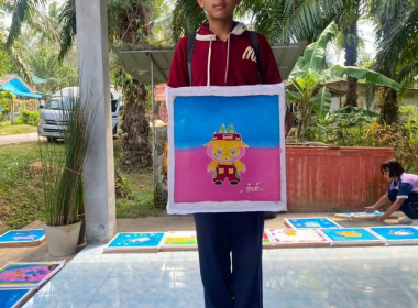 โครงการทัศนศึกษาดูงานของนักเรียนโรงเรียนตำรวจตระเวนชายแดนในจังหวัดตรัง ประจำปี 2568 ... พารามิเตอร์รูปภาพ 5