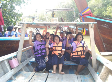 โครงการทัศนศึกษาดูงานของนักเรียนโรงเรียนตำรวจตระเวนชายแดนในจังหวัดตรัง ประจำปี 2568 ... พารามิเตอร์รูปภาพ 6