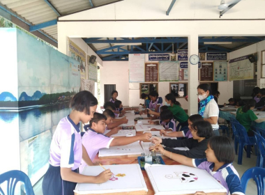 โครงการทัศนศึกษาดูงานของนักเรียนโรงเรียนตำรวจตระเวนชายแดนในจังหวัดตรัง ประจำปี 2568 ... พารามิเตอร์รูปภาพ 9