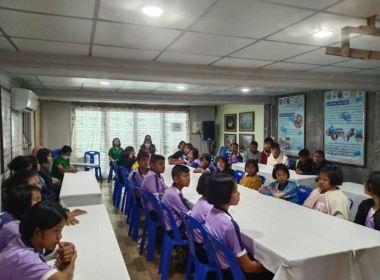 โครงการทัศนศึกษาดูงานของนักเรียนโรงเรียนตำรวจตระเวนชายแดนในจังหวัดตรัง ประจำปี 2568 ... พารามิเตอร์รูปภาพ 18