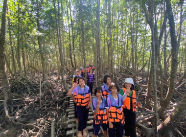 โครงการทัศนศึกษาดูงานของนักเรียนโรงเรียนตำรวจตระเวนชายแดนในจังหวัดตรัง ประจำปี 2568 ... พารามิเตอร์รูปภาพ 2