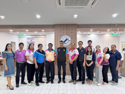 ลงพื้นที่พบปะคณะกรรมการดำเนินงาน ผู้ตรวจสอบกิจการ ... พารามิเตอร์รูปภาพ 1