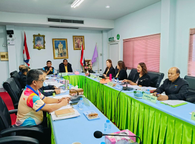 ลงพื้นที่พบปะคณะกรรมการดำเนินงาน ผู้ตรวจสอบกิจการ ... พารามิเตอร์รูปภาพ 1
