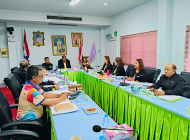 ลงพื้นที่พบปะคณะกรรมการดำเนินงาน ผู้ตรวจสอบกิจการ ... พารามิเตอร์รูปภาพ 7