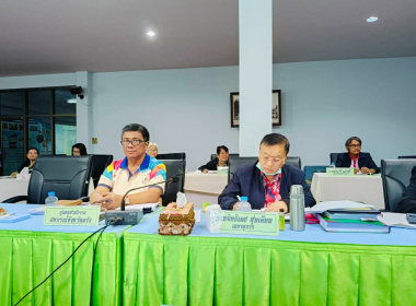 ลงพื้นที่พบปะคณะกรรมการดำเนินงาน ผู้ตรวจสอบกิจการ ... พารามิเตอร์รูปภาพ 6