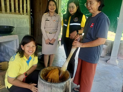 ลงพื้นที่ติดตามผลการดำเนินงานของกลุ่มอาชีพ ... พารามิเตอร์รูปภาพ 1