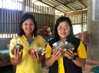 ลงพื้นที่ติดตามผลการดำเนินงานของกลุ่มอาชีพ ... พารามิเตอร์รูปภาพ 1