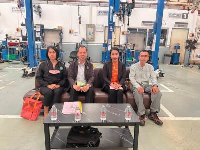 ประชุมใหญ่สามัญประจำปี 2567 สหกรณ์ออมทรัพย์โตโยต้าเมืองตรัง ... พารามิเตอร์รูปภาพ 1