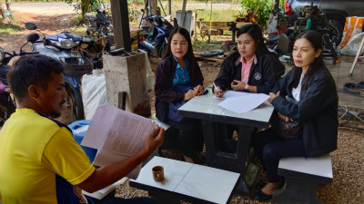 ลงพื้นที่ป่าชายเลนชุมชนบ่อปู อำเภอสิเกา จังหวัดตรัง พารามิเตอร์รูปภาพ 1