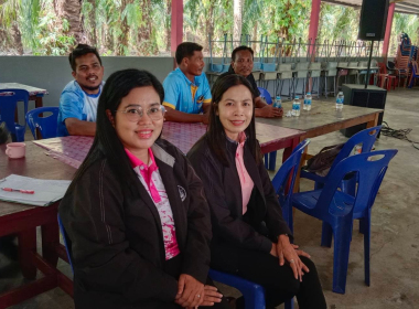 ร่วมตรวจสอบสิทธิและคุณสมบัติของบุคคลผู้มีรายชื่อครอบครองที่ดินในพื้นที่ป่าสงวนแห่งชาติ ... พารามิเตอร์รูปภาพ 3
