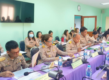 ประชุมประจำเดือน ข้าราชการและพนักงานราชการ ครั้งที่ 3/2568 พารามิเตอร์รูปภาพ 3