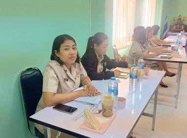 ประชุมประจำเดือน ข้าราชการและพนักงานราชการ ครั้งที่ 3/2568 พารามิเตอร์รูปภาพ 20