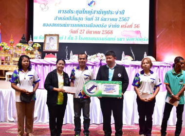 พิธีเปิดการประชุมใหญ่สามัญประจำปี 2567 ... พารามิเตอร์รูปภาพ 7