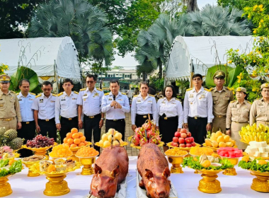 พิธีโครงการเชิดชูบุคคลที่ควรบูชาประจำปี 2568 ... พารามิเตอร์รูปภาพ 6