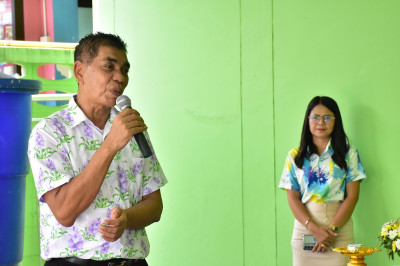 กิจกรรมสรงน้ำพระพุทธรูป เนื่องในเทศกาลสงกรานต์ ประจำปี 2568 พารามิเตอร์รูปภาพ 1