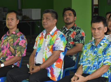 กิจกรรมสรงน้ำพระพุทธรูป เนื่องในเทศกาลสงกรานต์ ประจำปี 2568 พารามิเตอร์รูปภาพ 8