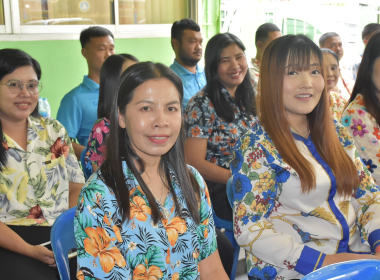 กิจกรรมสรงน้ำพระพุทธรูป เนื่องในเทศกาลสงกรานต์ ประจำปี 2568 พารามิเตอร์รูปภาพ 16