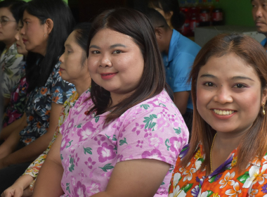 กิจกรรมสรงน้ำพระพุทธรูป เนื่องในเทศกาลสงกรานต์ ประจำปี 2568 พารามิเตอร์รูปภาพ 19