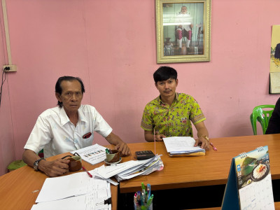 ลงพื้นที่เพื่อสอบทานหุ้นและหนี้ของสมาชิกสหกรณ์กองทุนสวนยางบ้านทุ่งไทรทอง จำกัด ... พารามิเตอร์รูปภาพ 1