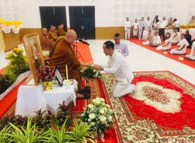 กิจกรรมโครงการร้อยใจไทย สืบสานราชธรรม ... พารามิเตอร์รูปภาพ 5