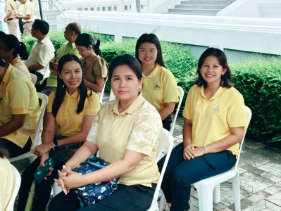 พิธีเจริญพระพุทธมนต์ถวายพระพรชัยมงคล ... พารามิเตอร์รูปภาพ 1