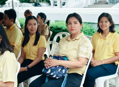 พิธีเจริญพระพุทธมนต์ถวายพระพรชัยมงคล ... พารามิเตอร์รูปภาพ 6