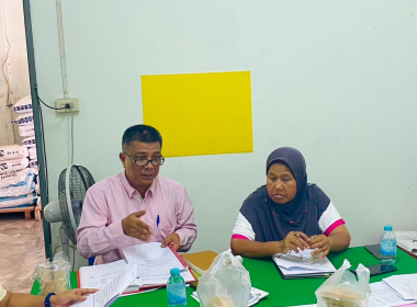 ประชุม คณะกรรมการดำเนินการสหกรณ์การเกษตรหาดสำราญ จำกัด พารามิเตอร์รูปภาพ 5