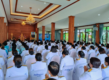 พิธuเจริญพระพุทธมนต์เฉลิมพระเกียรติ ... พารามิเตอร์รูปภาพ 4