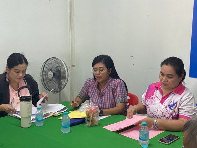ประชุมคณะกรรมการดำเนินการ สหกรณ์การเกษตรหาดสำราญ จำกัด พารามิเตอร์รูปภาพ 1