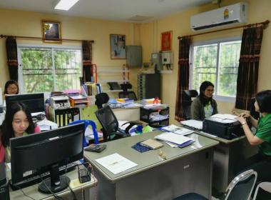 แนะนำส่งเสริมสหกรณ์กองทุนสวนยางบ้านหนองศรีจันทร์ จำกัด พารามิเตอร์รูปภาพ 3