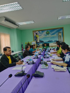 ประชุมคณะทำงานพิจารณาข้อสังเกตและข้อบกพร่องของสหกรณ์และกลุ่มเกษตรกร ... พารามิเตอร์รูปภาพ 1
