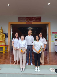พิธีเวียนเทียน กิจกรรมงานสัปดาห์ส่งเสริมพระพุทธศาสนา ... พารามิเตอร์รูปภาพ 1