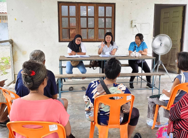 ลงพื้นที่ติดตามผลการดำเนินงานกิจกรรมการพัฒนาคุณภาพชีวิต ... พารามิเตอร์รูปภาพ 9