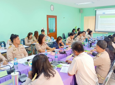 การประชุมประจำเดือนข้าราชการและพนักงานราชการ ครั้งที่ 5/2568 พารามิเตอร์รูปภาพ 3