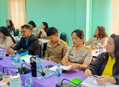 การประชุมประจำเดือนข้าราชการและพนักงานราชการ ครั้งที่ 5/2568 พารามิเตอร์รูปภาพ 8