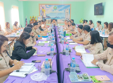 การประชุมประจำเดือนข้าราชการและพนักงานราชการ ครั้งที่ 5/2568 พารามิเตอร์รูปภาพ 16