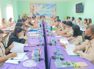 การประชุมประจำเดือนข้าราชการและพนักงานราชการ ครั้งที่ 5/2568 พารามิเตอร์รูปภาพ 22