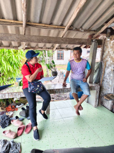 ลงพื้นที่ป่าชายเลนชุมชน บ้านตะเสะท่าเรือใหม่ หมู่ที่ 4 ... พารามิเตอร์รูปภาพ 1