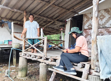 ลงพื้นที่ป่าชายเลนชุมชน บ้านตะเสะท่าเรือใหม่ หมู่ที่ 4 ... พารามิเตอร์รูปภาพ 8