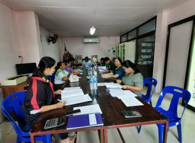 ประชุมคณะกรรมการดำเนินการสหกรณ์กองทุนสวนยางไทรบ่วง จำกัด พารามิเตอร์รูปภาพ 3