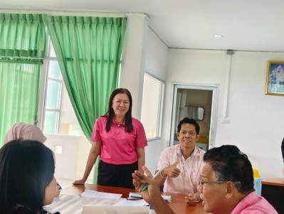 ประชุมขับเคลื่อนโครงการส่งเสริมและพัฒนาสถาบันเกษตรกร พารามิเตอร์รูปภาพ 1