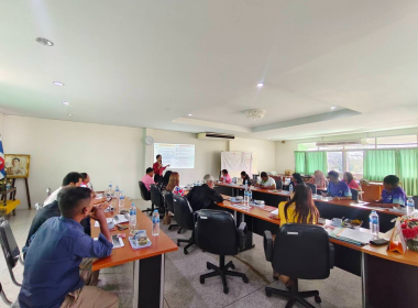 ประชุมขับเคลื่อนโครงการส่งเสริมและพัฒนาสถาบันเกษตรกร พารามิเตอร์รูปภาพ 8