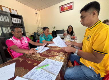 ประชุมคณะกรรมการดำเนินการชุมนุมสหกรณ์กองทุนสวนยางเครือข่ายปะเหลียน จำกัด ... พารามิเตอร์รูปภาพ 1