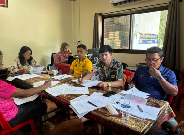 ประชุมคณะกรรมการดำเนินการชุมนุมสหกรณ์กองทุนสวนยางเครือข่ายปะเหลียน จำกัด ... พารามิเตอร์รูปภาพ 2