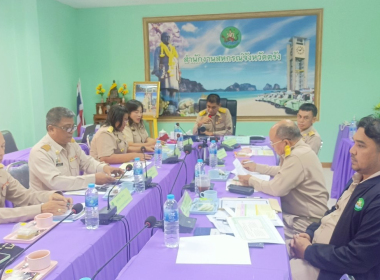 ประชุมประจำเดือน ข้าราชการและพนักงานราชการ ครั้งที่ 6/2568 พารามิเตอร์รูปภาพ 16