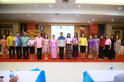 พิธีเปิดโครงการประกวดเยาวชนต้นแบบด้านมารยาทไทย ... พารามิเตอร์รูปภาพ 1