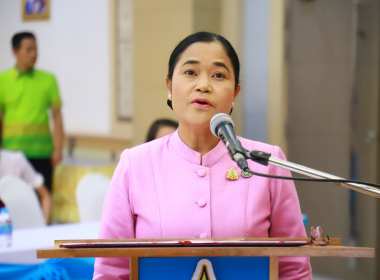 พิธีเปิดโครงการประกวดเยาวชนต้นแบบด้านมารยาทไทย ... พารามิเตอร์รูปภาพ 8