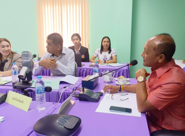 ประชุมคณะทำงาน ด้านการส่งเสริมพัฒนาอาชีพและการตลาด ... พารามิเตอร์รูปภาพ 3